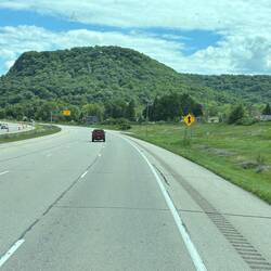 Approaching Minnesota- Wisconsin border