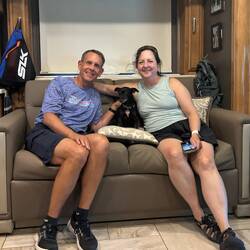 Ted and Paula