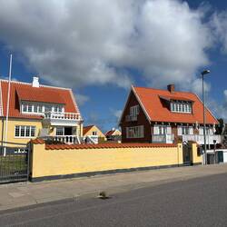 schöne Häuser im Skagen