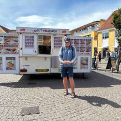 Einen dänischen Hotdog muss man probieren