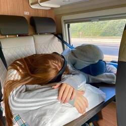 Twins sleeping blog