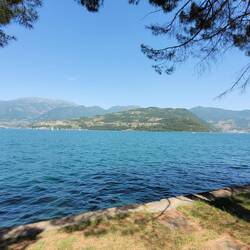 Blick zur Monte Isola 