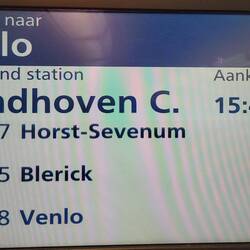 Nach einer Stunde sind wir wieder in Venlo.