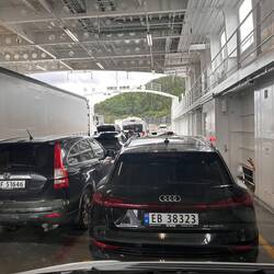 Fährüberfahrt Lote - Anda