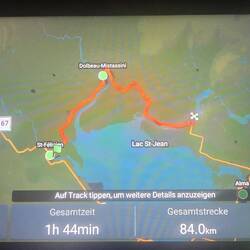 1 Stunde Fahrt