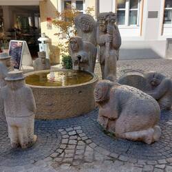 Der Narrenbrunnen