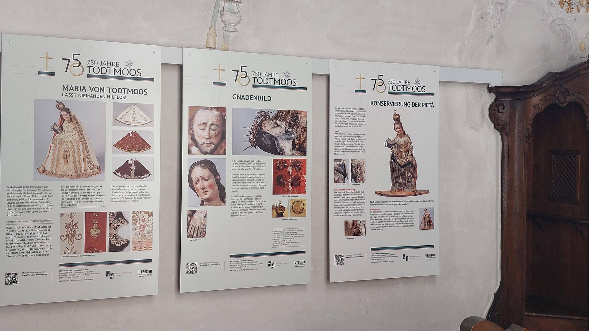 Münster von Todmoos. 750 Jahre