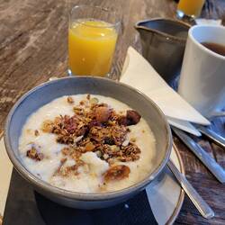 sehr guter Porridge 😋