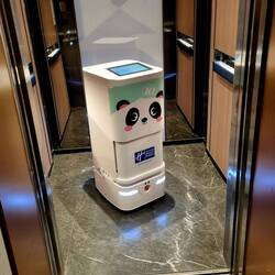 Der Hotel-Roboter lässt (fast) keine Wünsche offen!🤔🤣