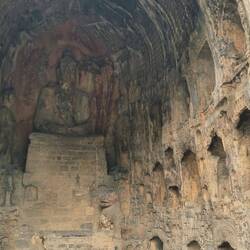 Die älteste Grotte von 493 n.Chr.
