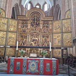 Altarretabel, Arbeit aus Antwerpen