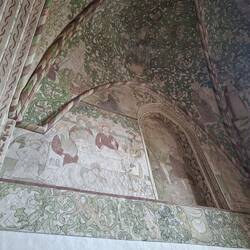 Birgitta-Kapelle, Decke