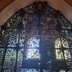 Kapelle zum Grabmal Christians IV - die Schmiedearbeit