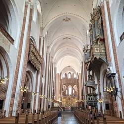 Sichtachse zum Altar