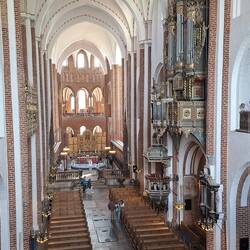 Sichtachse zum Chor