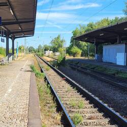 Der Bahnhof von Kaldenkirchen ist etwas in die Jahre gekommen.