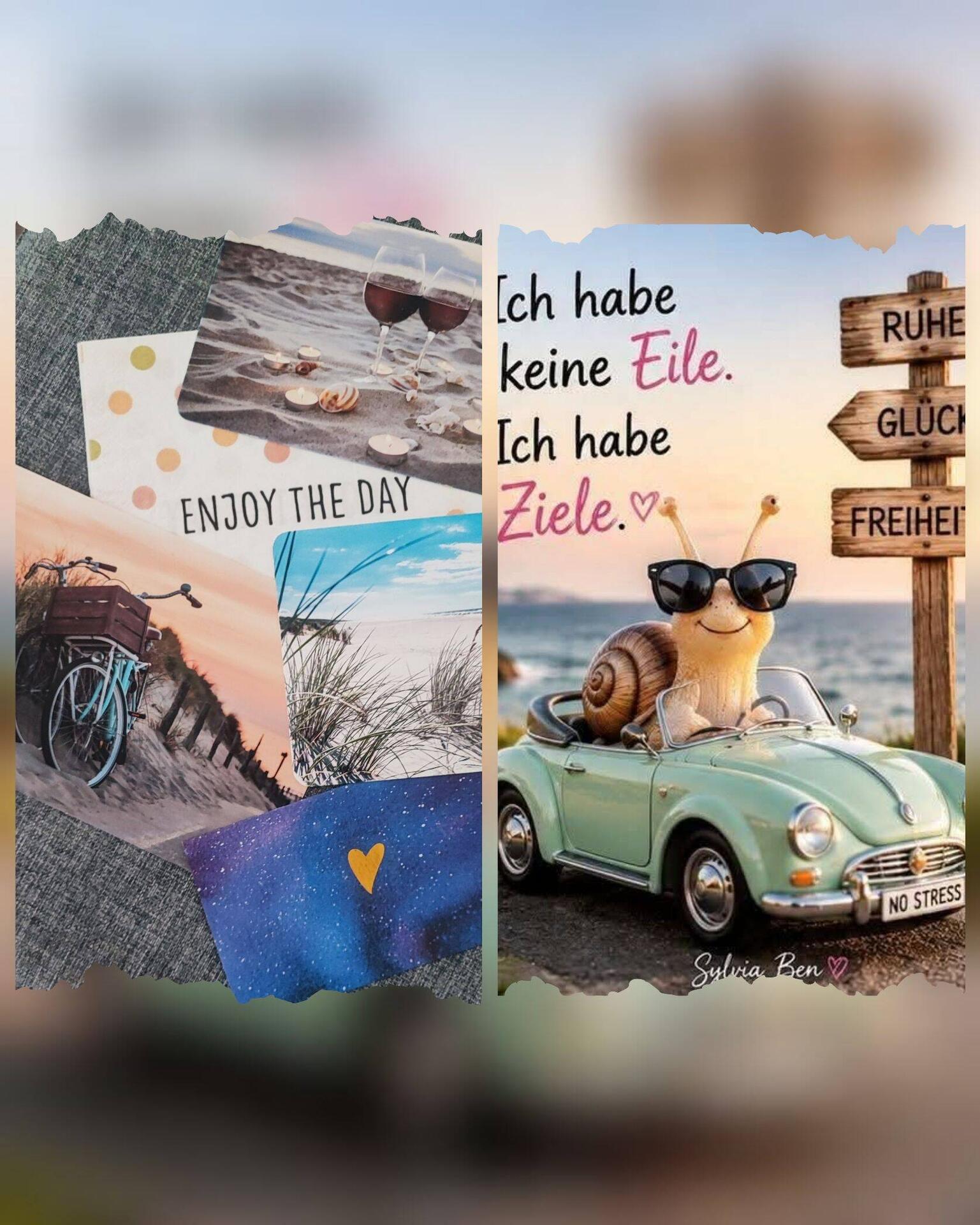 Ich muss mal wieder raus