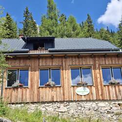 Das Waxriegelhaus auf 1.300 Metern
