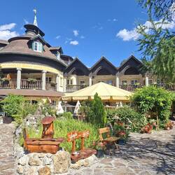 Der Raxalpenhof - unser Pausenquartier