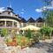 Der Raxalpenhof - unser Pausenquartier