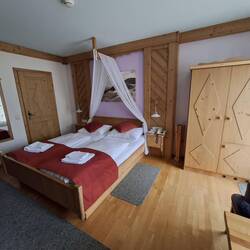 Unser Zimmer...