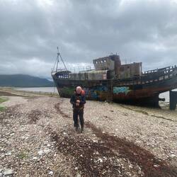 Corpach shipwreck