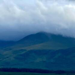 Ben Nevis is under that big cloud