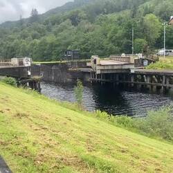 Gairlochy swingbridge