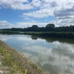 Generally a cloudy day but nice reflections
