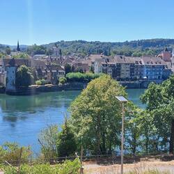 Rheinfall Schweizer Seite