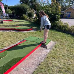 Tate on the greens
