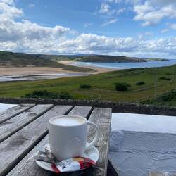 Kaffee in Bettyhill