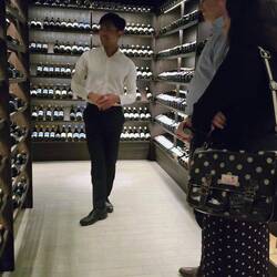 Ein kurzer Gang durch den Weinkeller 🍷