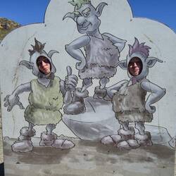Isabel und Louise