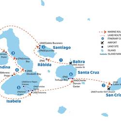 Unsere Route