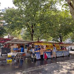 The fish market
