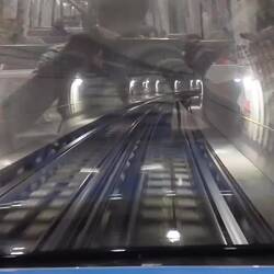 'Driving' the metro - line 14