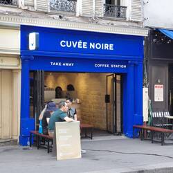 A chain of new coffee shops in Paris, one to try next time
