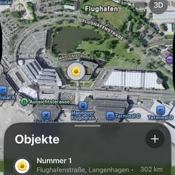 der Koffer ist schon in Hannover