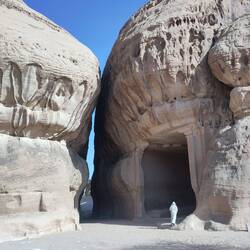 A diwaniya, a hang out area