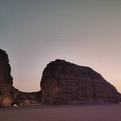 Particularly beautiful at nightfall