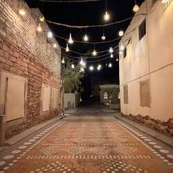 The hip road in Al Ula down town