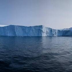 Theme of the day: icebergs.