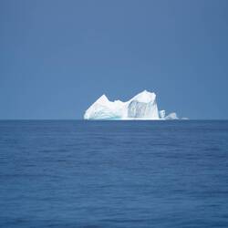 Mystical icebergs.