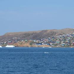Upernavik, our last port of call on Greenland.