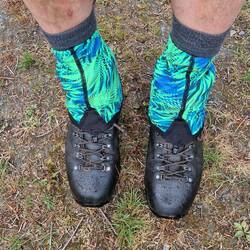 New gaiters worn for the first time today
