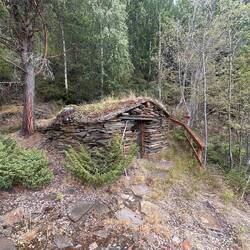 Schutzhütte 3 und höchster Punkt unserer Tour