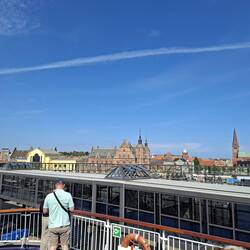 Abfahrt von Helsingör