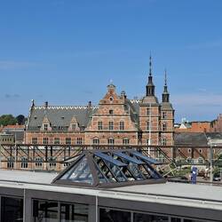 Bahnhofsgebäude von Helsingör