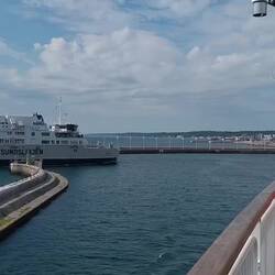 Hafenausfahrt Helsingborg